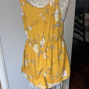 Kendall  & Kylie Romper Size Medium